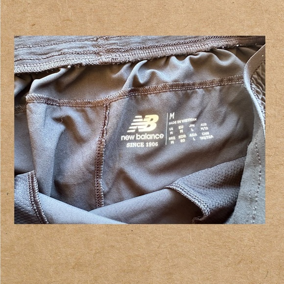 New Balance Women's Accelerate 5 Inch
Short, Dry Fit. - Picture 2 of 5